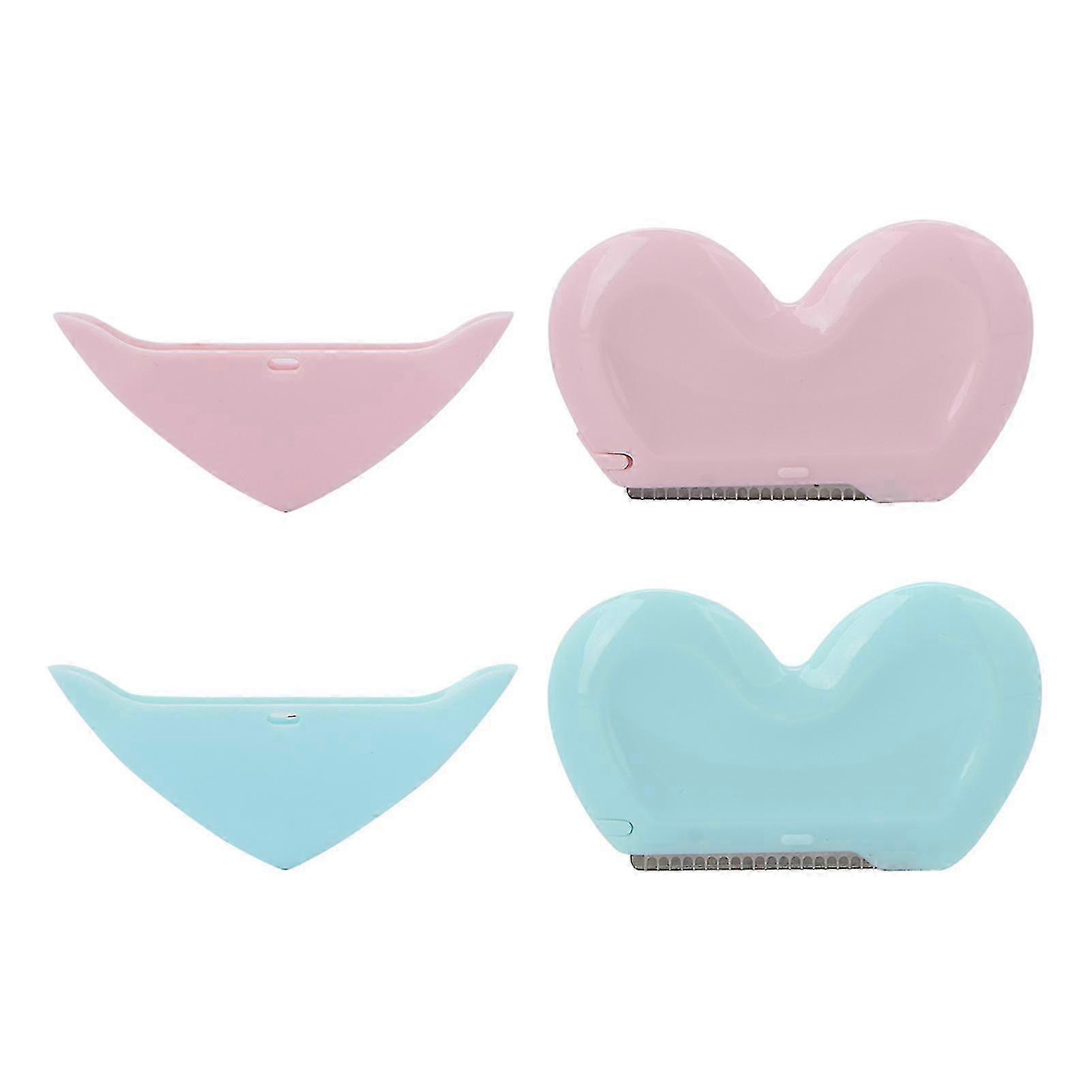 Eyebrow Trimming Razor Heart Shaped Facial Shaver for Eyebrow Shaping Face Hair Removal