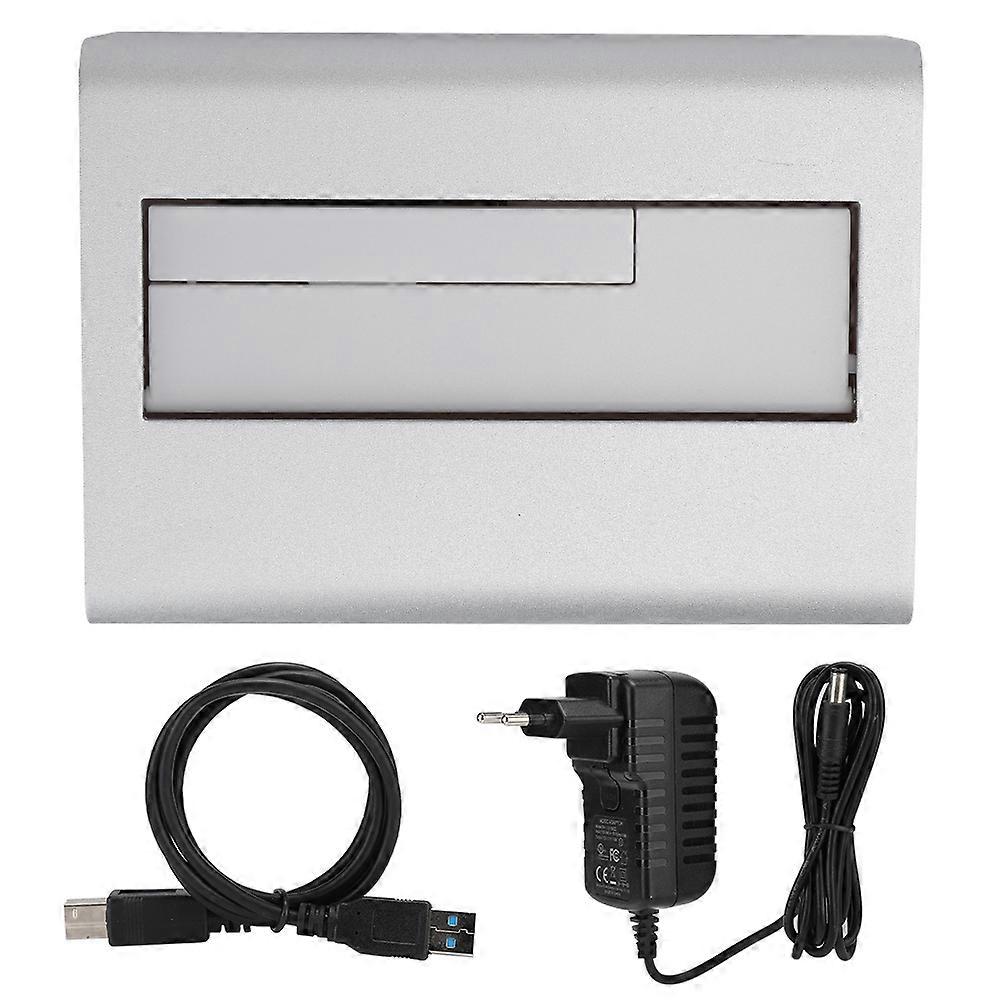 OImaster EB-1050U3 USB 3.0 2.5/3.5inch Automatic Sleep SATA HDD Hard Disk Base (EU 100-240V)
