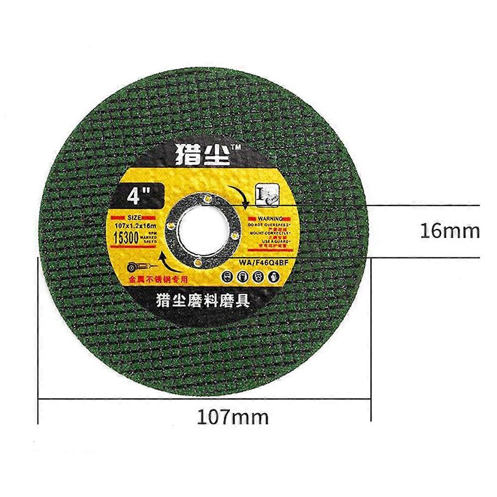 Cutting Discs Angle Grind Tool Stainless Steel Metal Grinding Wheel Resin Double Mesh Ultra-Thin Polishing Piece
