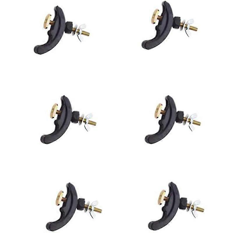 6 Pieces Of 85Mm Bow Plate Kits, Parts Of CNC Engraving Machine, Platen Fixture for T-Slot Table