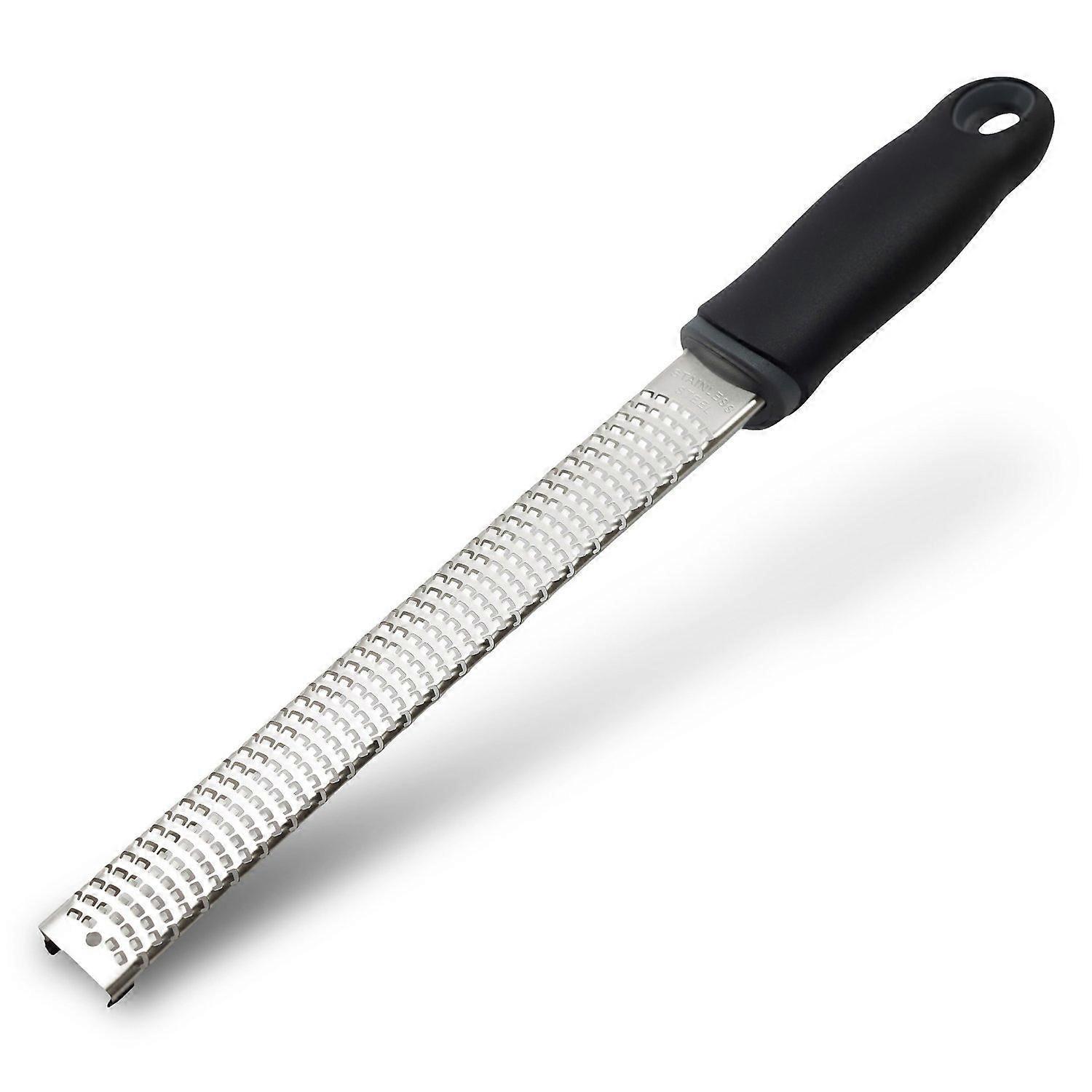 Stainless Steel Lemon Grater for Kitchen Use, Fine Zester, Durable Kitchen Tool, Easy Grip Handle
