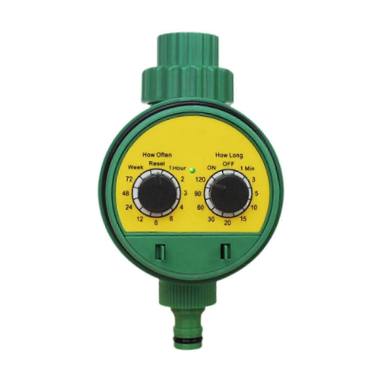 Automatic Irrigation Timer Waterproof Watering Timer for Backyard Yard Home