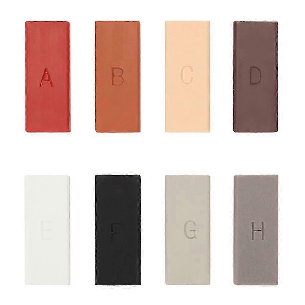 8PCS 瓷砖修复套件蜡系统划痕修复裂缝填充瓷砖表面修复划痕修补仅消耗品