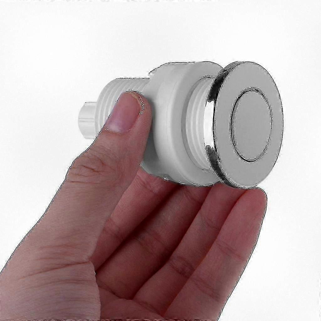 32mm On/Off Push Button Air Pressure Switch for Bathtub Waste Disposal