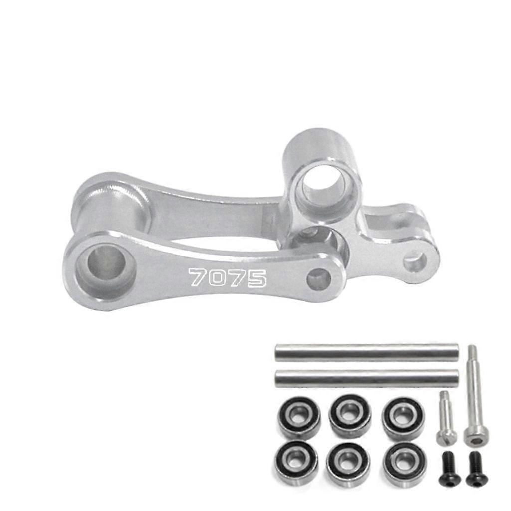 قطع غيار نموذج الدراجات النارية قضيب سحب معدني لدراجة نارية للتحكم عن بعد LOSI 1/4