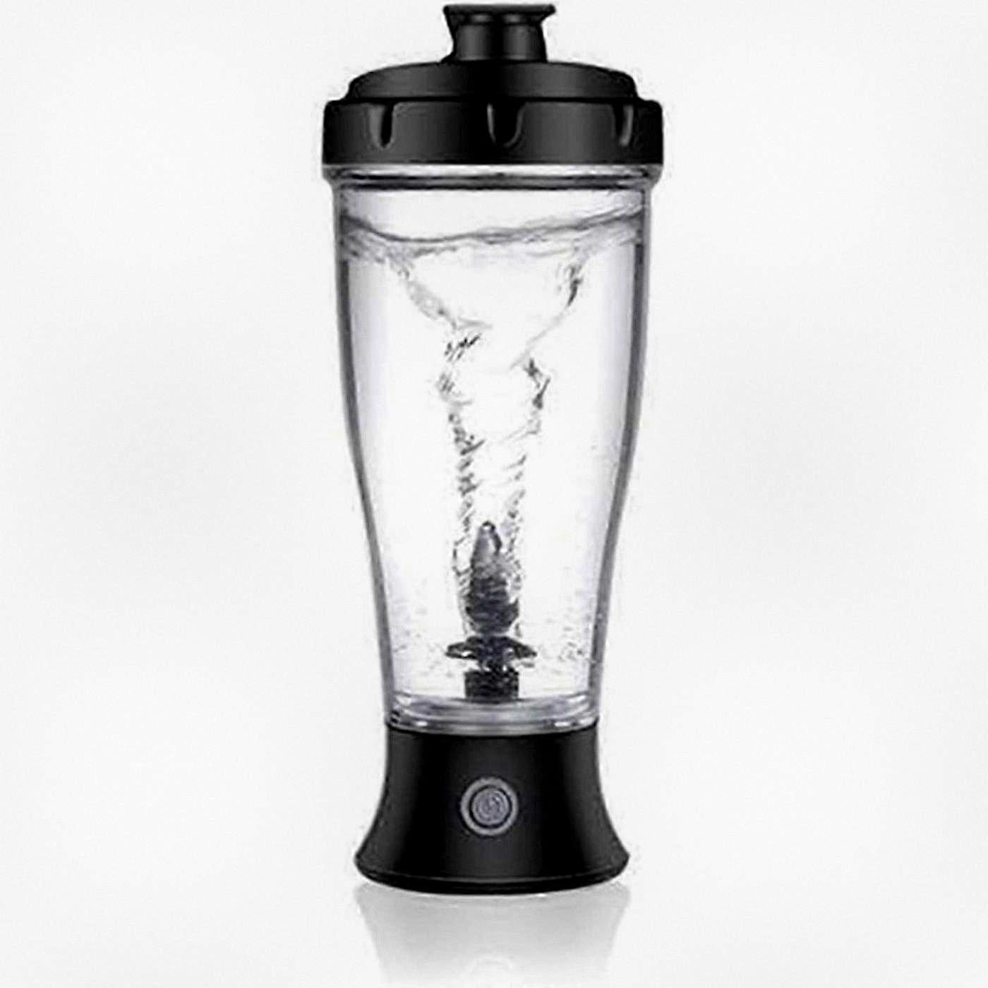 Portable 350ml Electric Protein Shaker Cup for Smoothies & Drinks