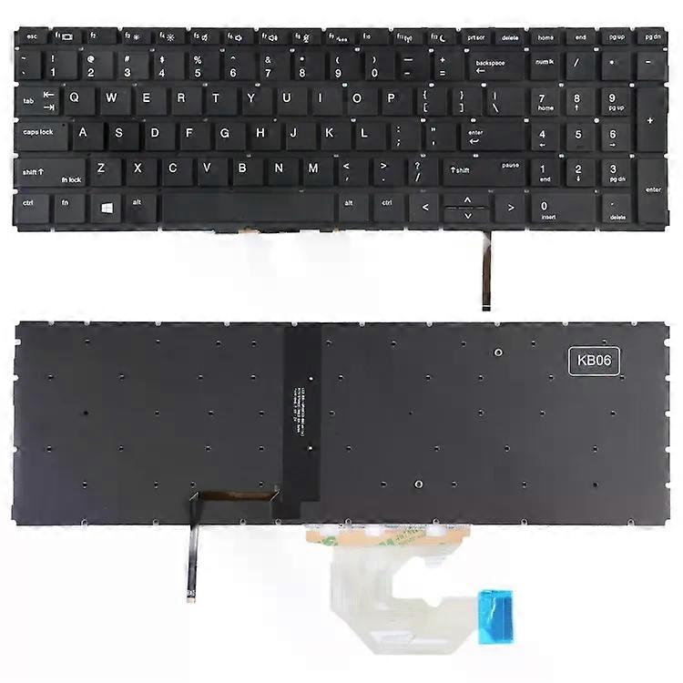 HP ProBook Keyboard with Backlight-450 G6,455 G6,450 G7,455 G7 US Version