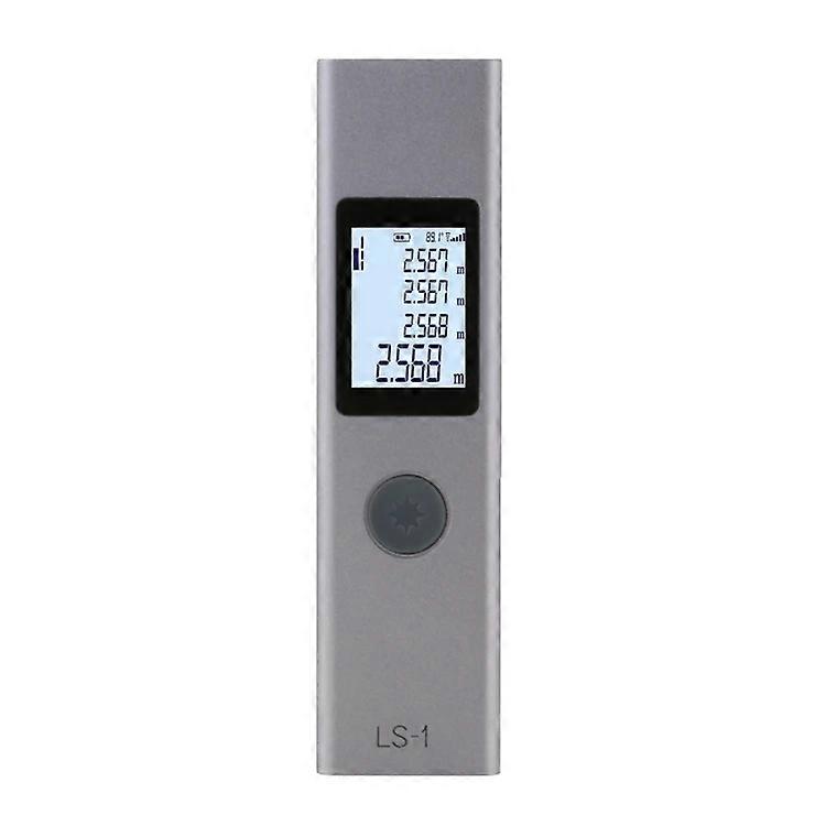 Laser Rangefinder-40m Handheld Mini Rechargeable LCD Distance Meter
