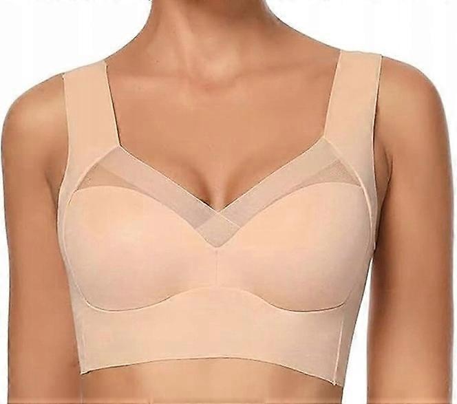 Modeling Bra Beige Size M