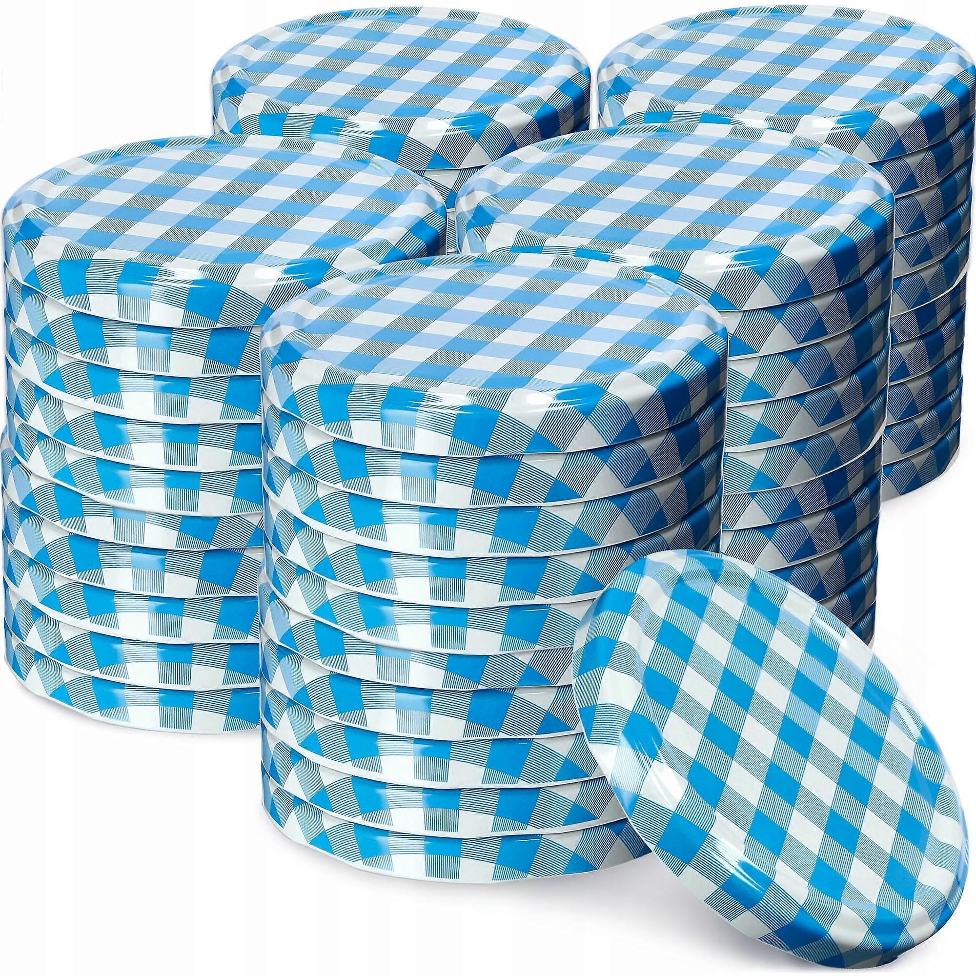 KADAX 50x Tapas de tarro fi 82 Tapas de tarros Tapas conservas