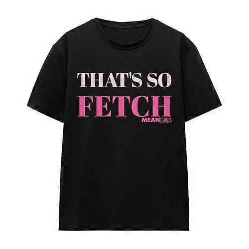 Mean Girls Unisex Erwachsener, der so Fetch T-Shirt ist