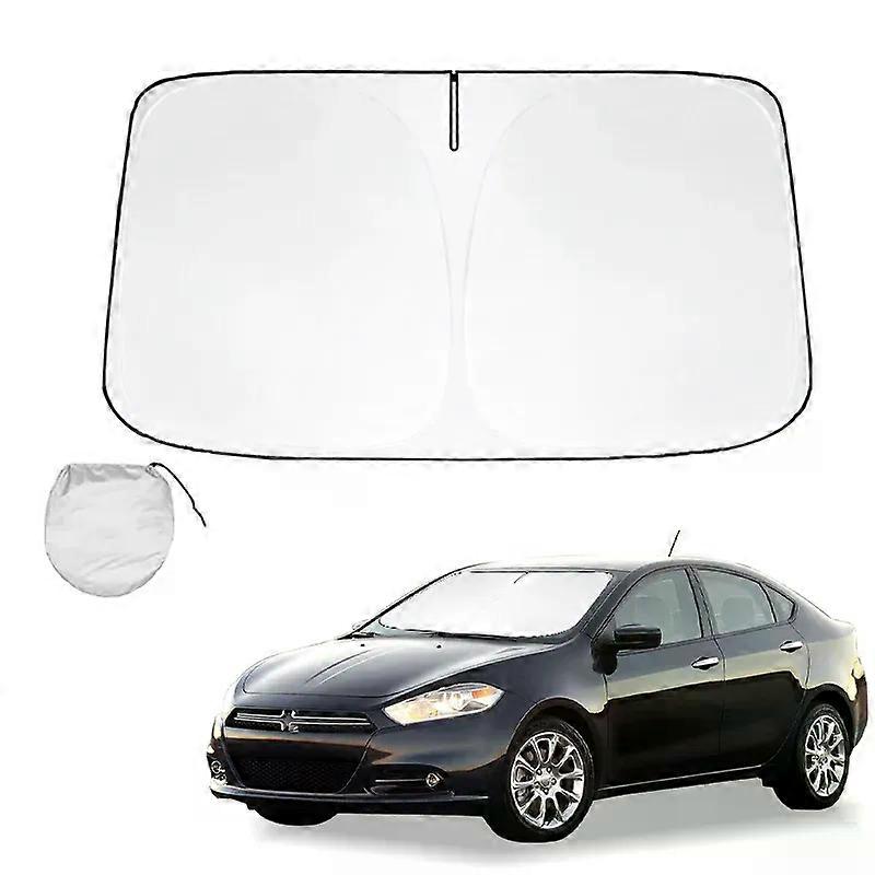 Windshield Sun Shade For Dodge Dart GT Sunshade Sun Visor Protector Foldable Blocks UV Rays Keep Your Car Cooler