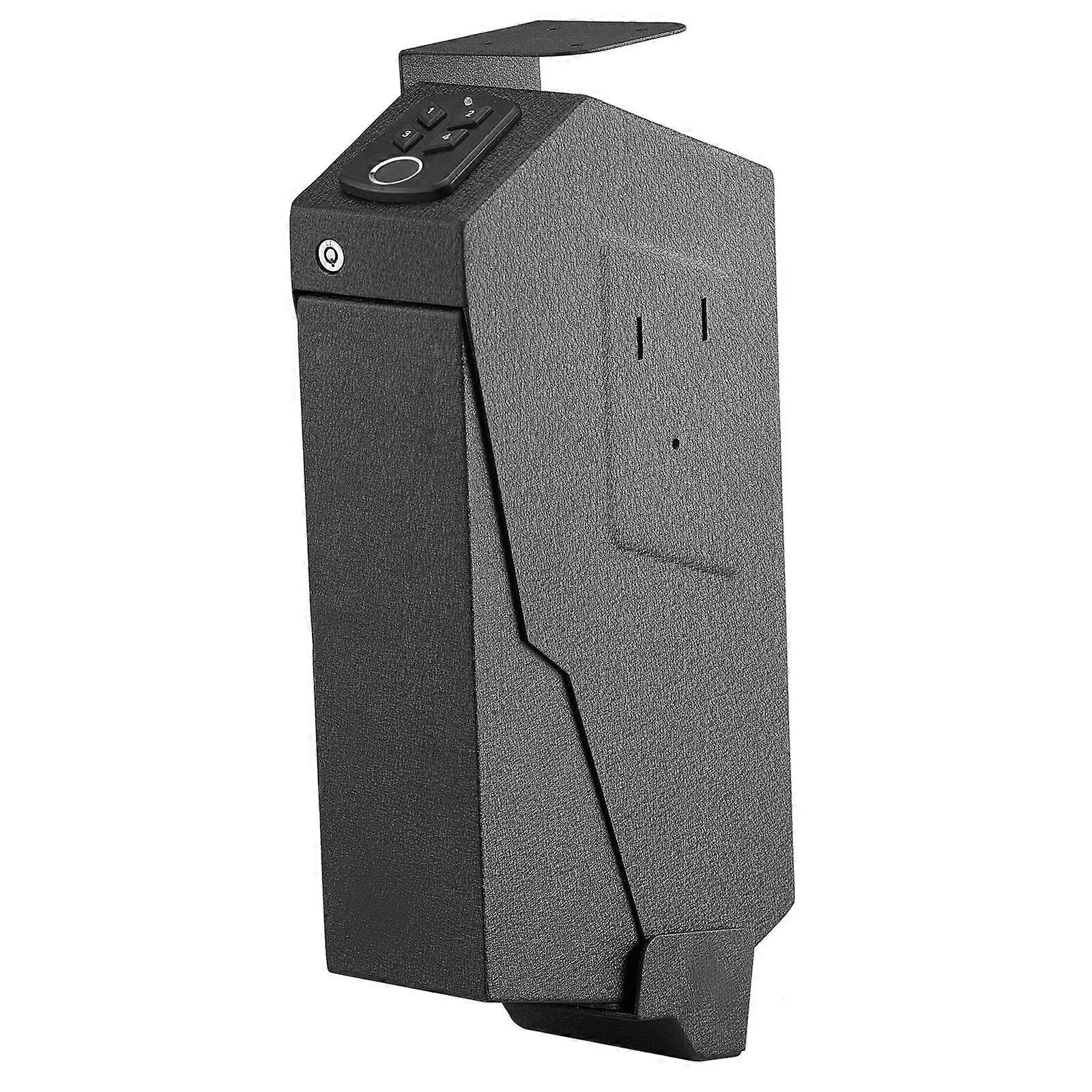 Fingerprint Handgun Pistol Safe Box Vault W / 2 clés à usage domestique