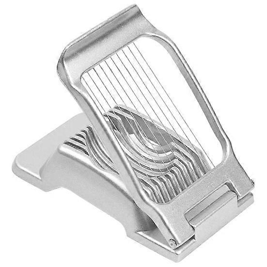 Aluminum Alloy Egg Slicer Multi-functional Strawberry Mushroom Sandwich Salad Hard Boiled Eggs Dicer Masher Cutting Tool Kitchen Gadgets