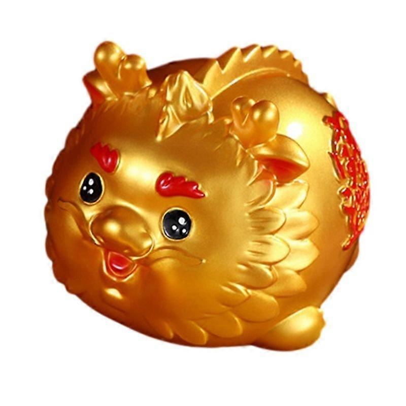 2024 Savings Jar Collectible Dragon Shaped Piggy Banks New Year Saving Pots