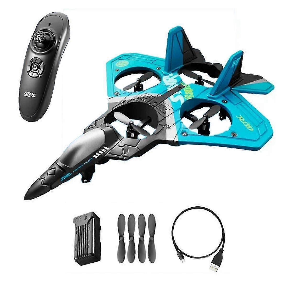 RC Remote Control Airplane 2.4G Remote Control Fighter Hobby Plane Glider Airplane EPP Foam Toys RC