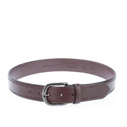 Ted Baker Picolt Brogue Detailing Bovine Leather Belt