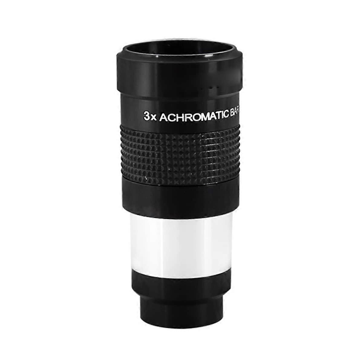 1.25" Achromatic 3X Barlow Lens for Astronomy 1.25-Inch Barrel Professional Telescope Eyepiece