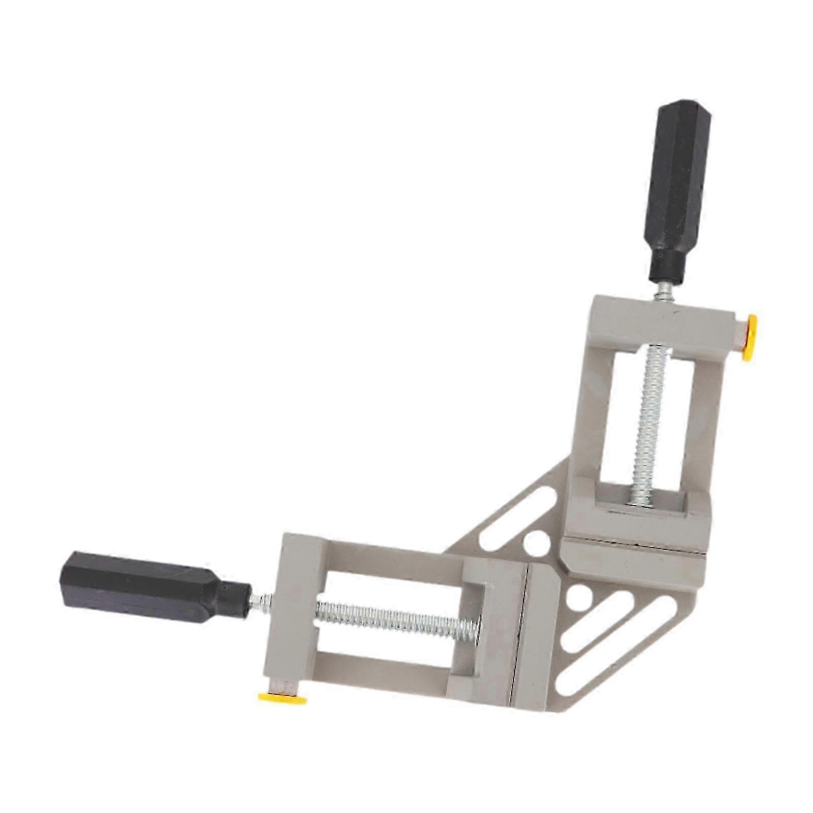 Double Handle Corner Clamp for Woodworking & Welding Projects, Workshop Tool