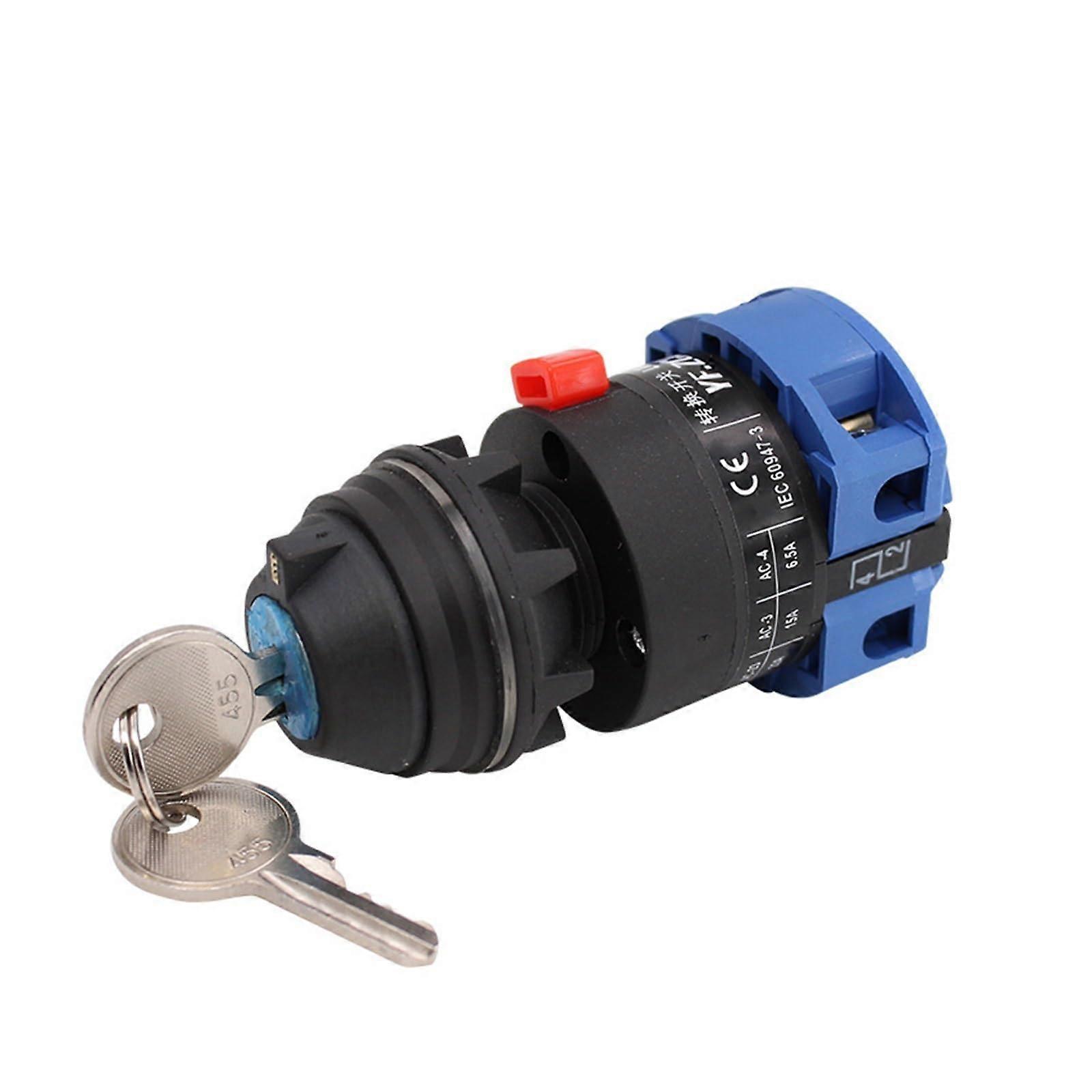 LW2625YS1/1S Universal Conversion Cam Rotary Switch 22mm