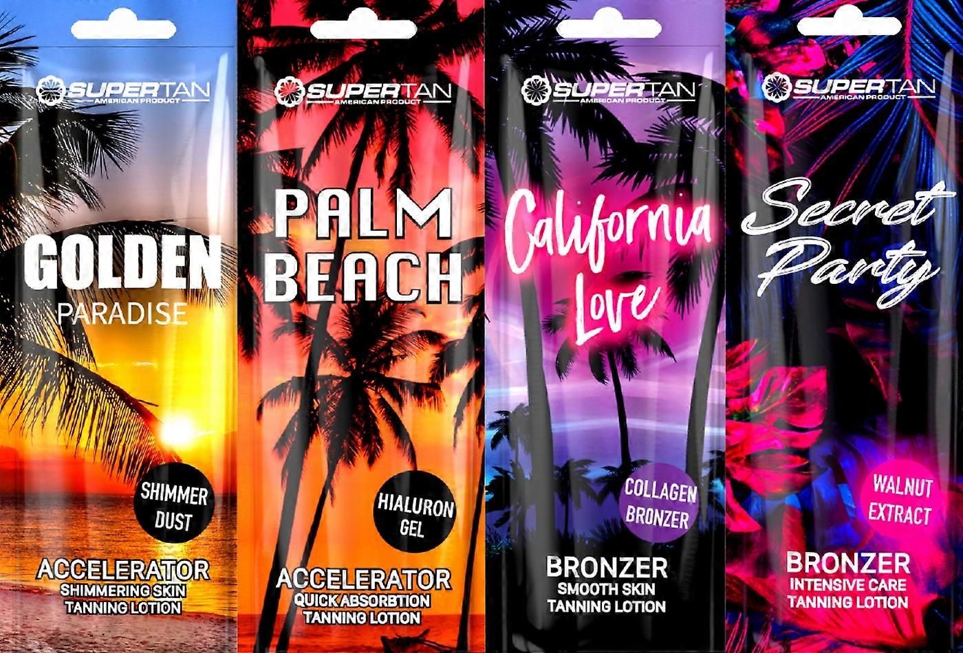 Wild Tan Sachets Tanning Set x8 pcs