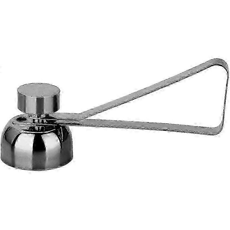 Stainless Steel Eggshell Opener | Soft or Hard Boiled Egg Cracker Tool | 1-Piece Diameter 3.5cm