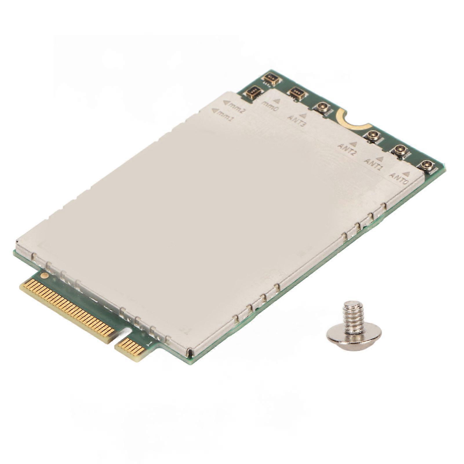 5G NR Module WCDMA Cat20 1.5GHz 4Gb NAND ONFI LPDDR4X 1.8GHz MCP 5G LTE Network Card for Computer