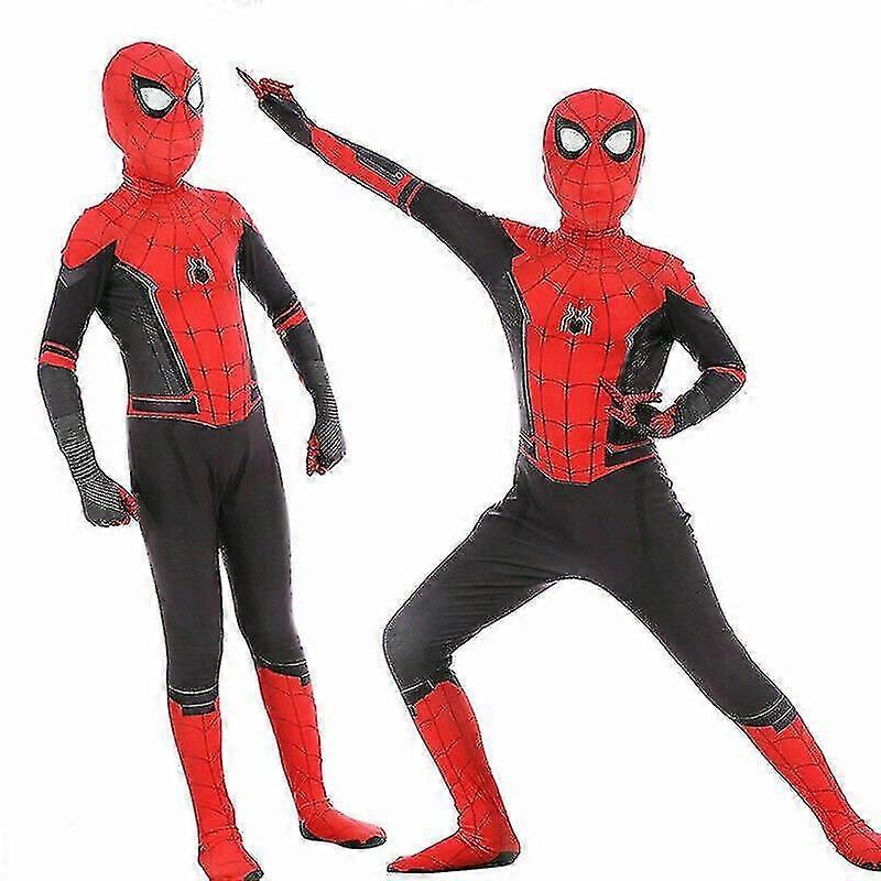Spider-man: Far From Home Spiderman Zentai Cosplay Costume-r