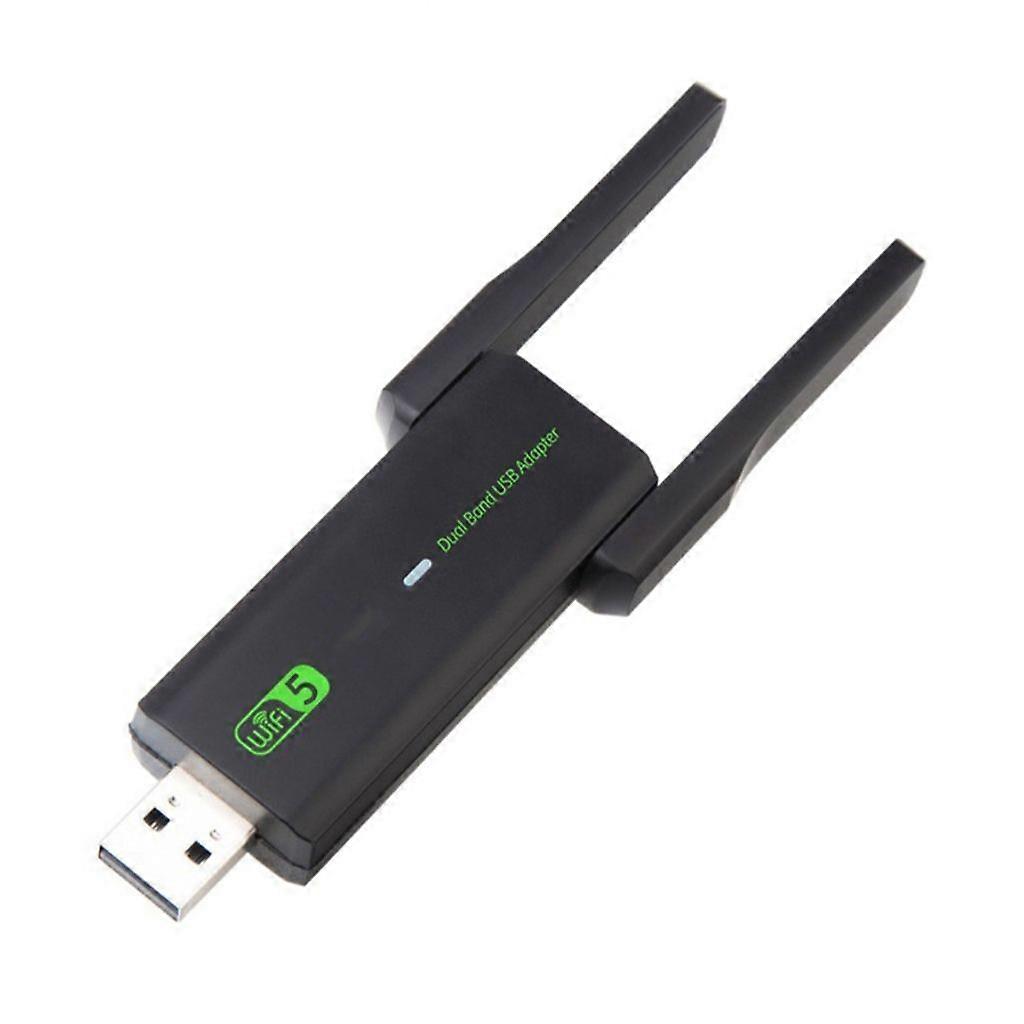 بطاقة شبكات USB2.0 لاسلكية مستقرة 650 ميجابت في الثانية محولات بدون سائق