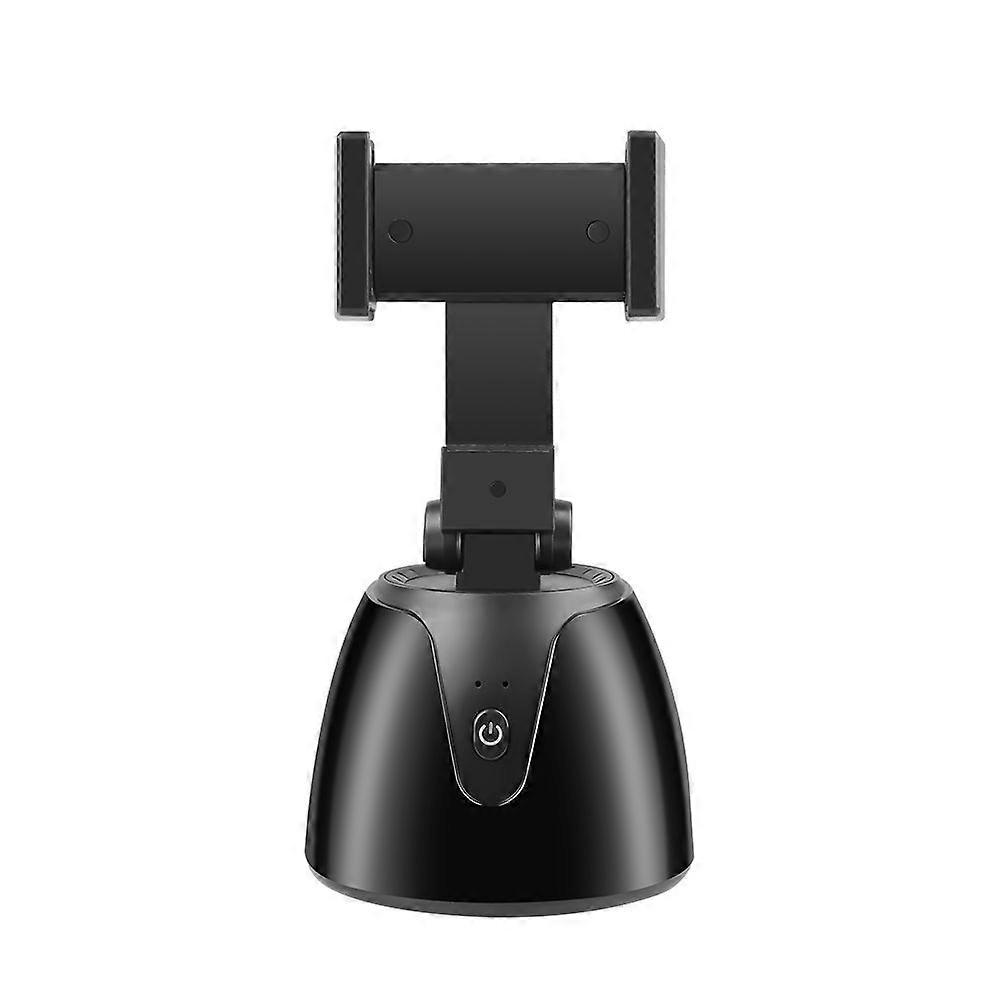 desktop Automatic Face Tracking and Camera Follower 360-degree Rotating Head Bracket for Mobile Phone Live VLOG Video Shooting