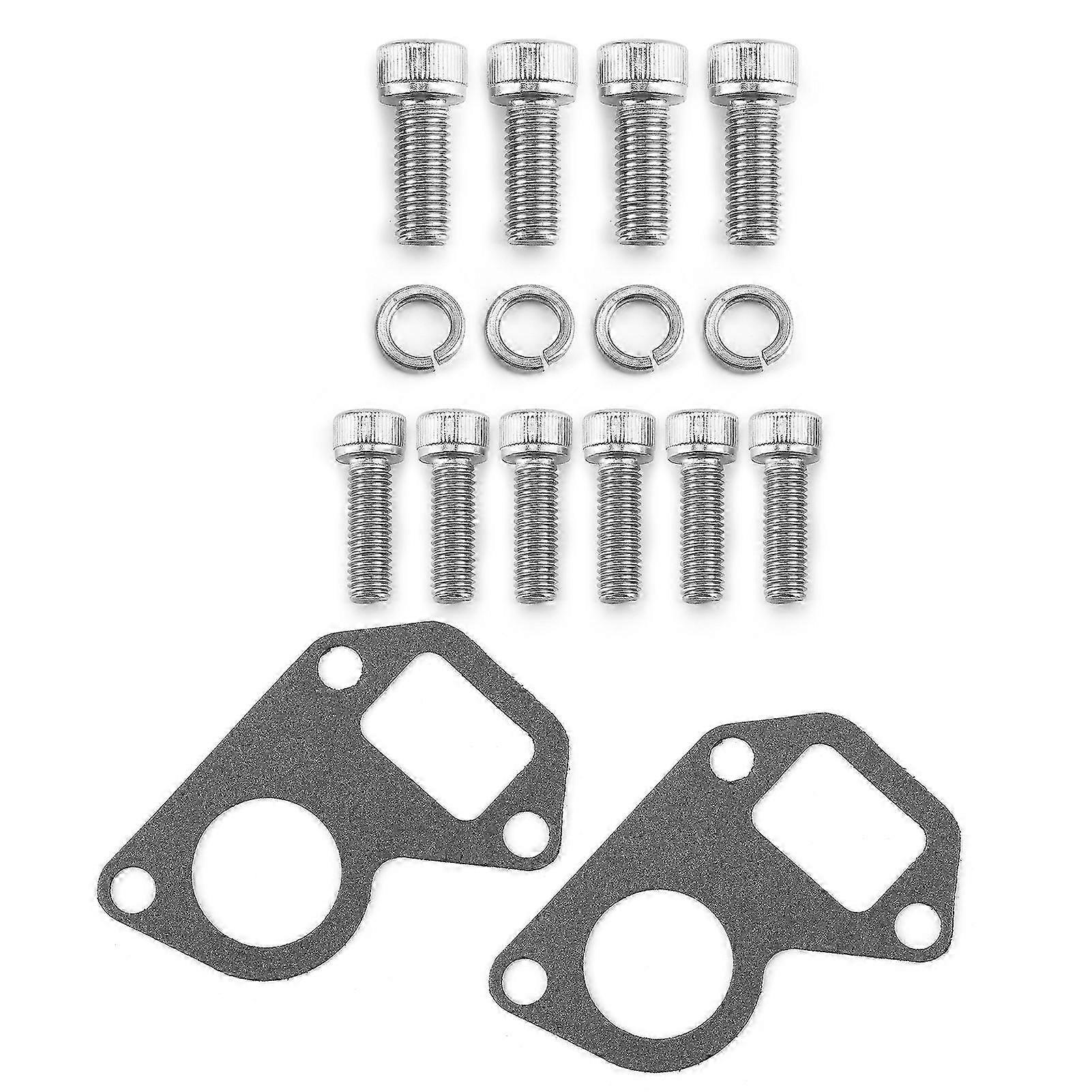 BBC to LS Engine Conversion Kit with Electric Water Pump Plate