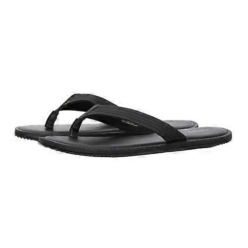 Jack And Jones Mens Washton Leather Flip Flops