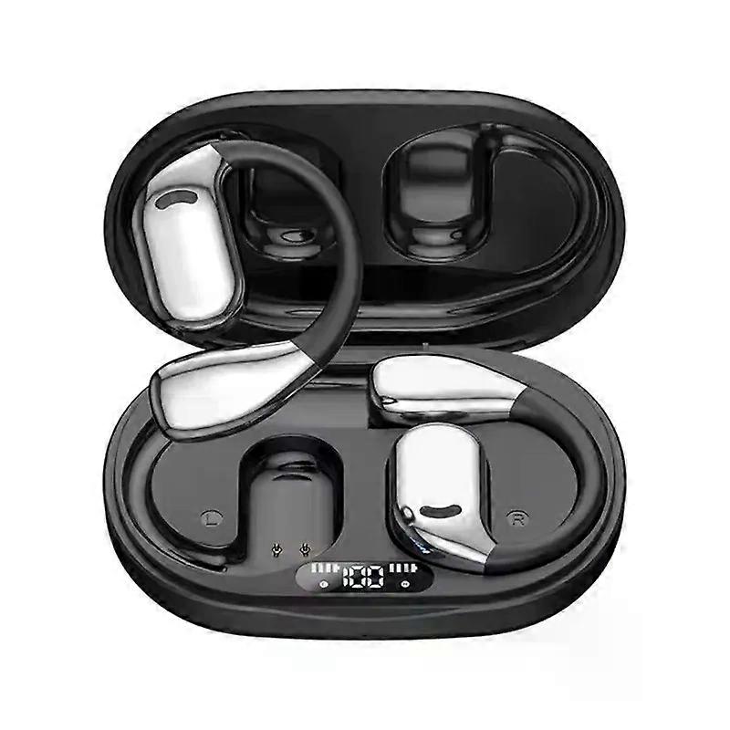 con M75 Translator Sluchátka 144 jazyků Smart Voice Bluetooth 5.4 OWS Bezdrátová sluchátka Podpora simultánního překladu