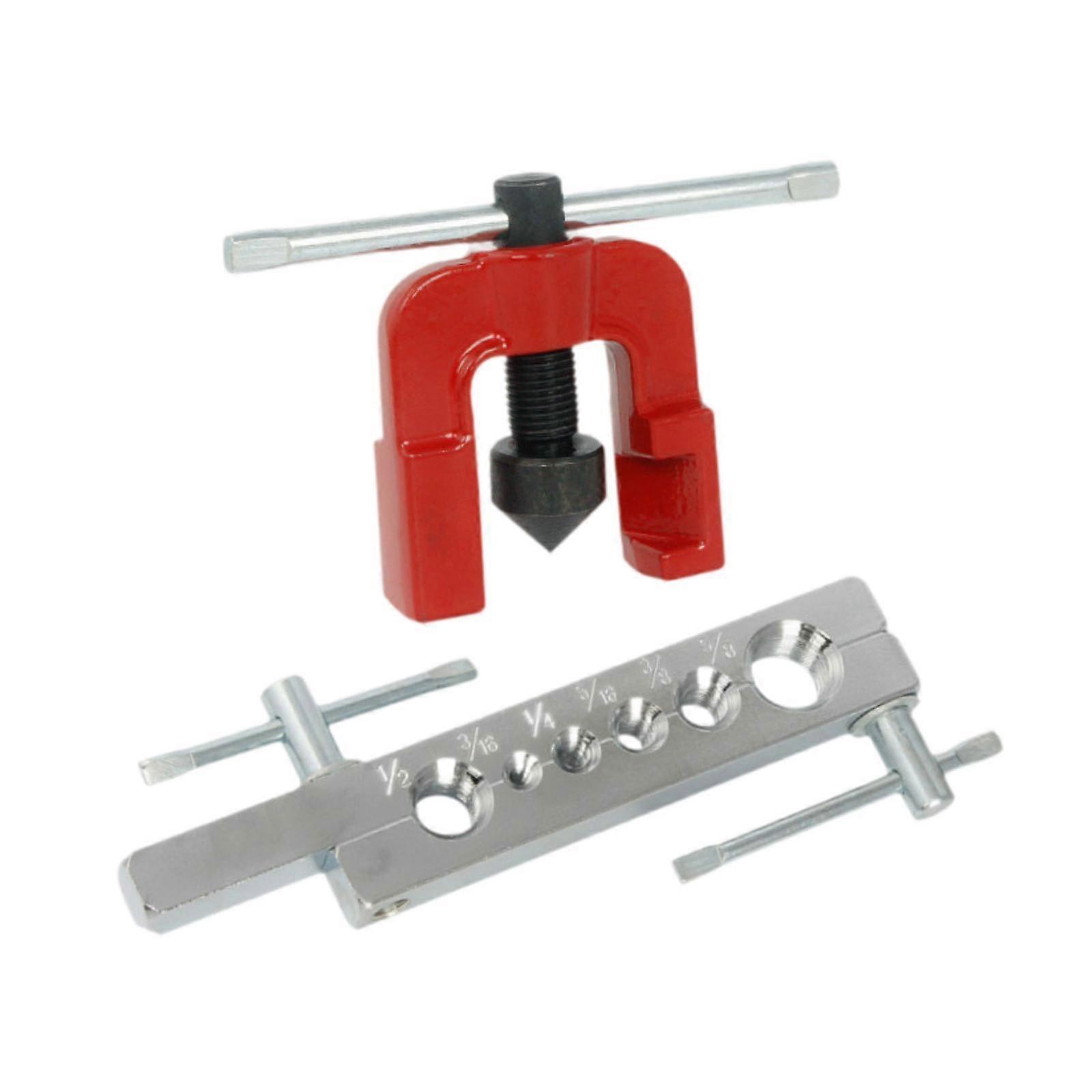 Flaring Tools Set Tubing Pipe Expander Tool Versatile Stable Performance Sturdy