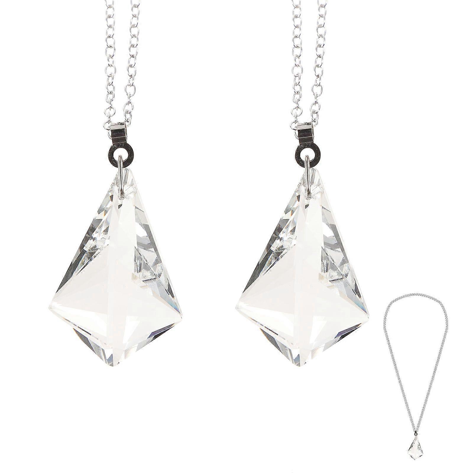 2pcs Ceiling Fan Pull Chain Fan Chain Extender Shell Shape Pendant Lamp Supply