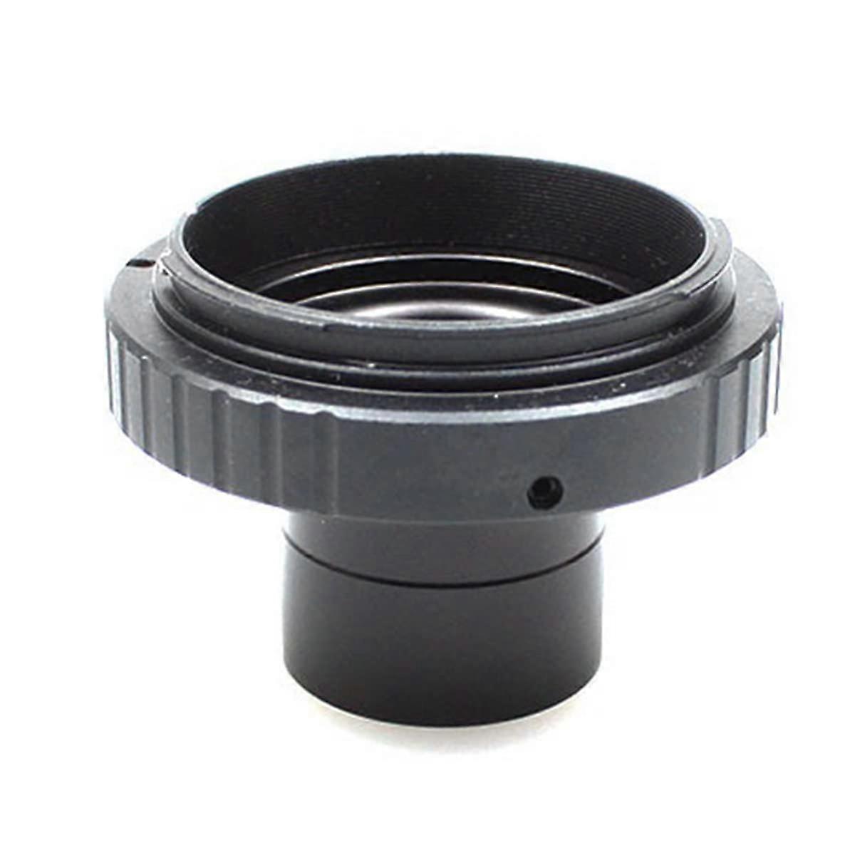 1.25 Inch Metal Telescope Adapter T Ring Mount Set for DSLR Camera Compatibility and Astrophotography Accessory