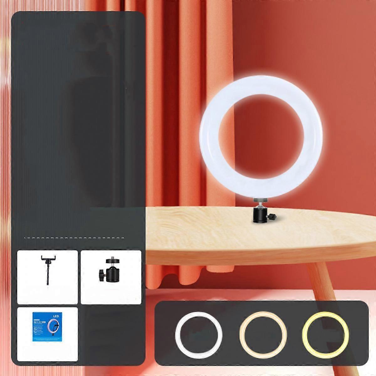 16CM Led Selfie Ring Light Dimmable Ring Lamp Photo Video Camera Light