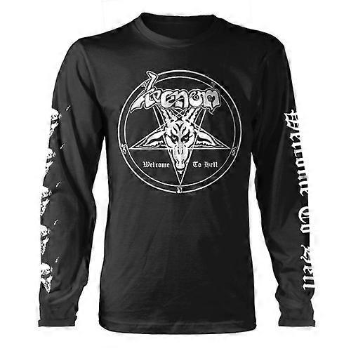 Venom Unisex Adult Welcome To Hell Long-Sleeved T-Shirt
