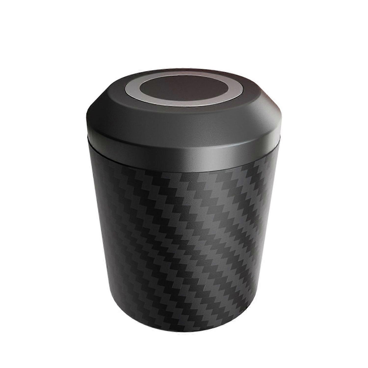 Multifunctional Car Ashtray With Lid, Easy To Clean, Removable, Suitable For Outdoor And Car