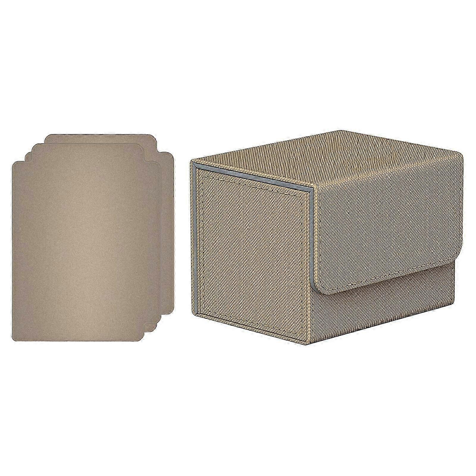 Card Deck Box Premium for Collectible Playing Card Box Deck Storage Box