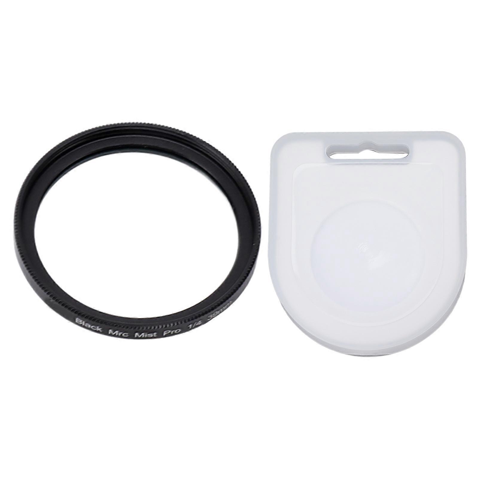Black Soft Filter 1/4 Portrait Hazy Waterproof Oil Resistant Camera Lens Filter for Video Scenery