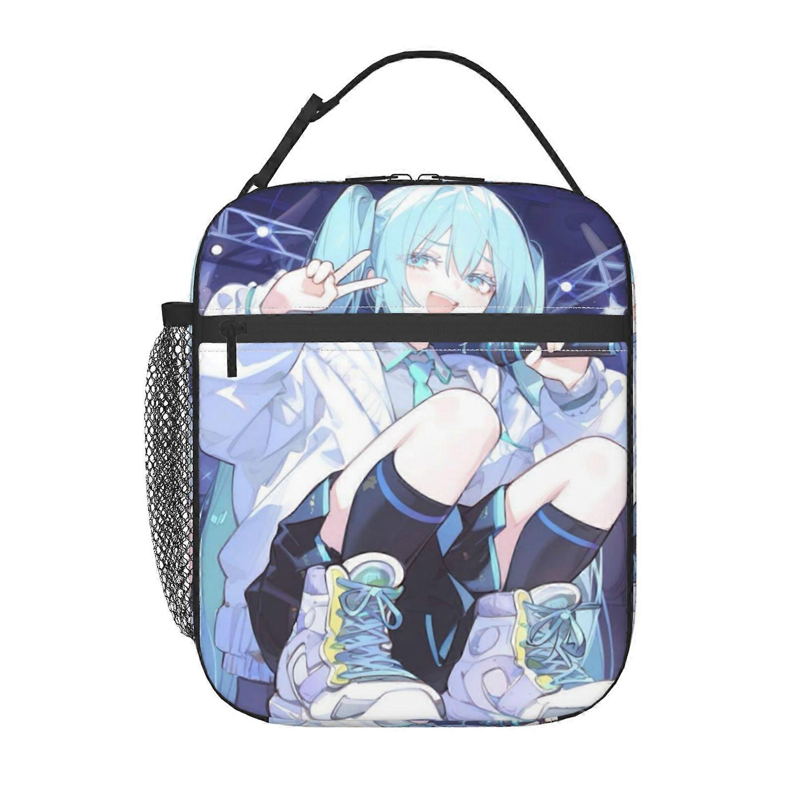 e432 Hatsune Miku Lunch Bag with Self-Cleaning Function, UV Sterilization System for Maximum Hygiene y432