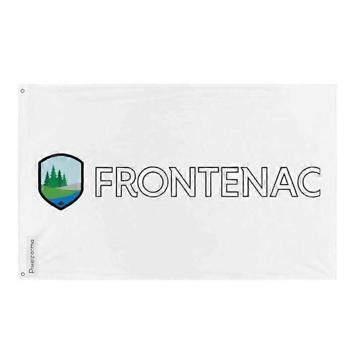 Frontenac County Flag – 60 x 90 cm – Polyester – Iron Grommets – Durable