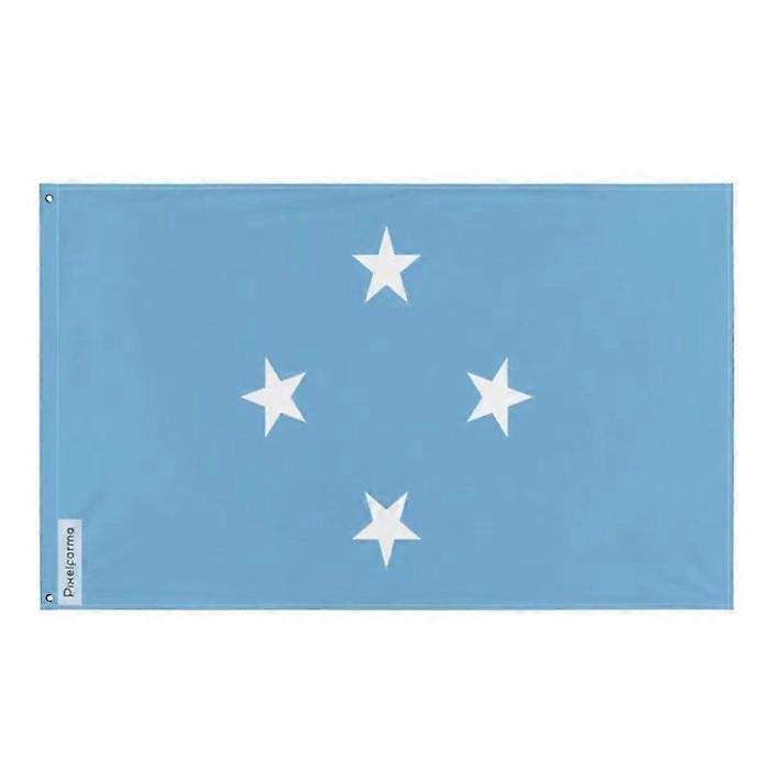 Federated States of Micronesia Flag – 96 x 144 cm – Polyester – Iron Grommets – Durable