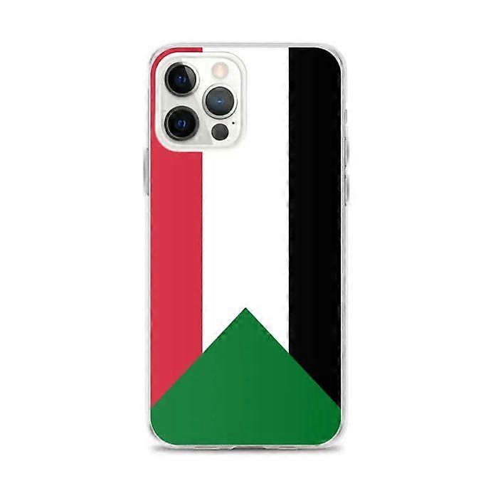 Sudan Flag Phone Case - iPhone 12 Pro Max