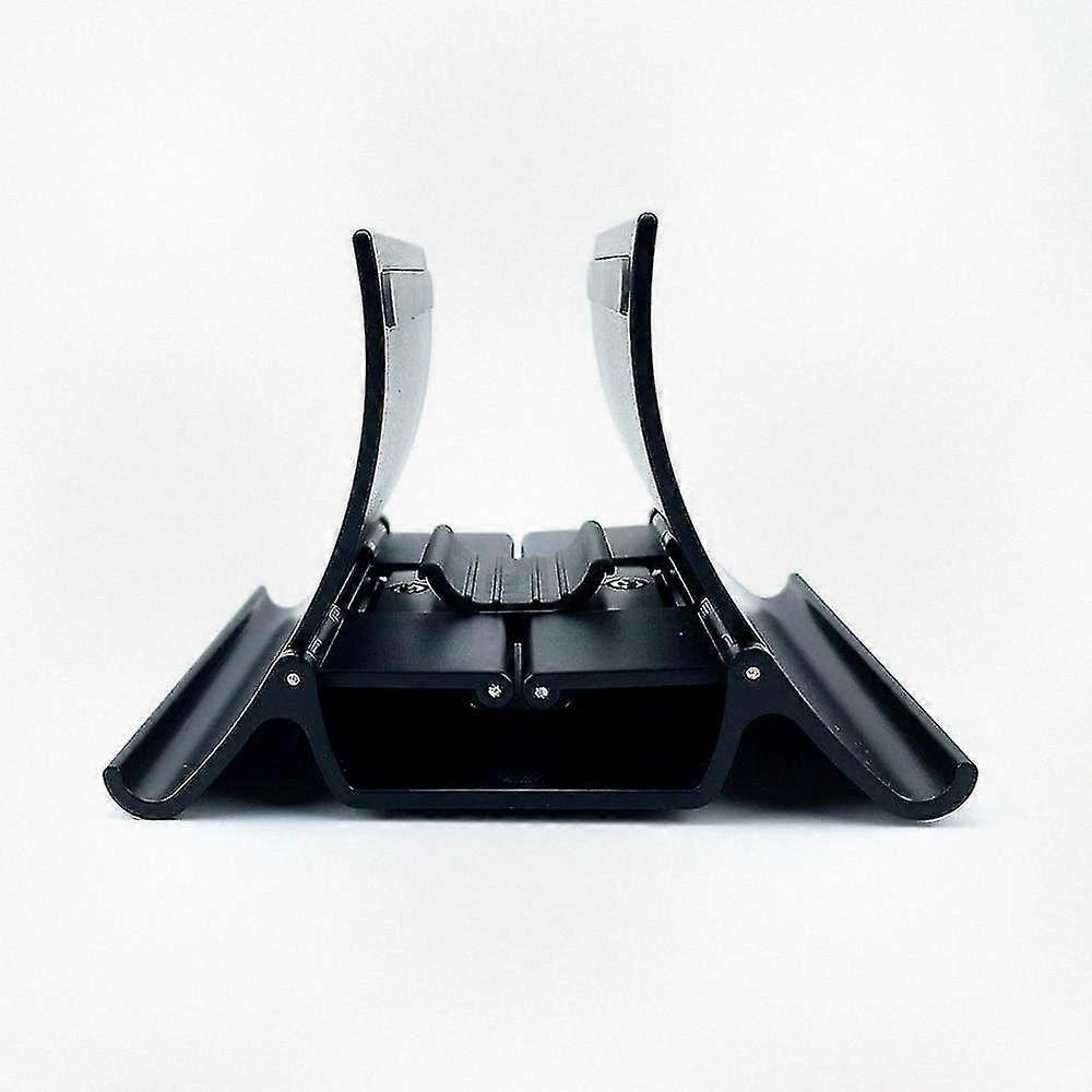 3-in-1 Adjustable Laptop Stand with Gravity Sensor & Dual Holder for Vertical Desktop Use