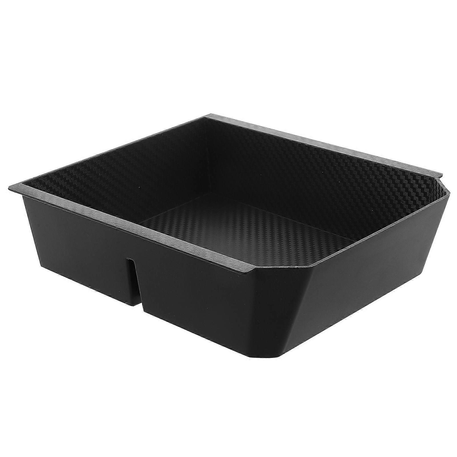 Car Center Console Tray Large Capacity Storage Vehicle Storage Tray Auto Accessories For Phone Keys Snacks