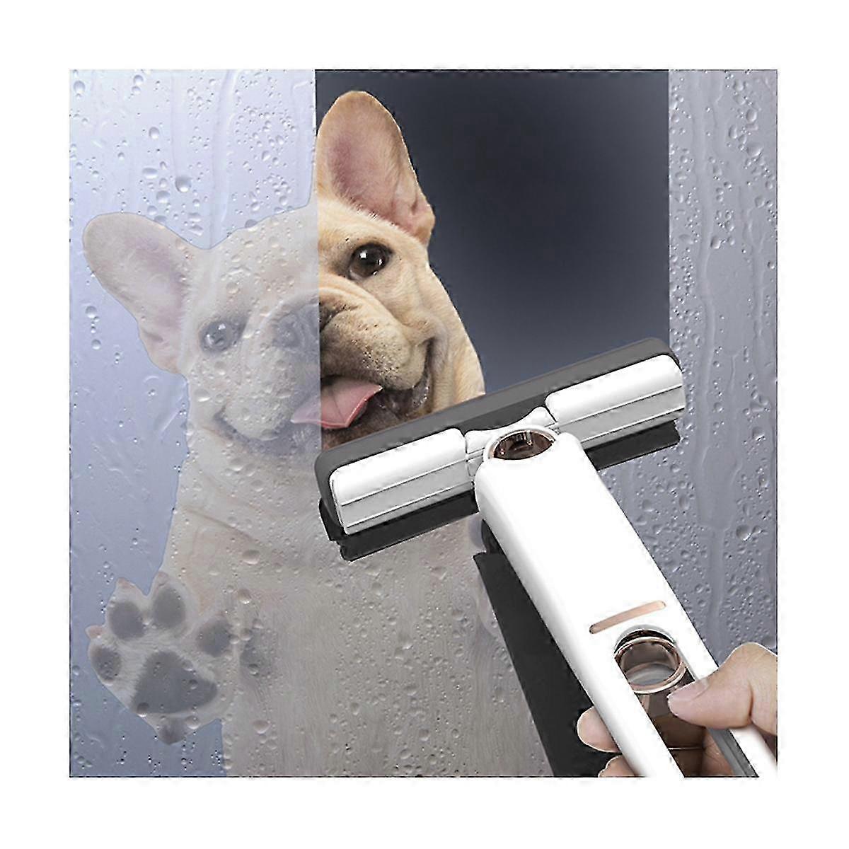 Portable Mini Squeeze Sponge Mop - 1PC Multi-Surface Glass, Desk, Kitchen & Car Cleaning Tool