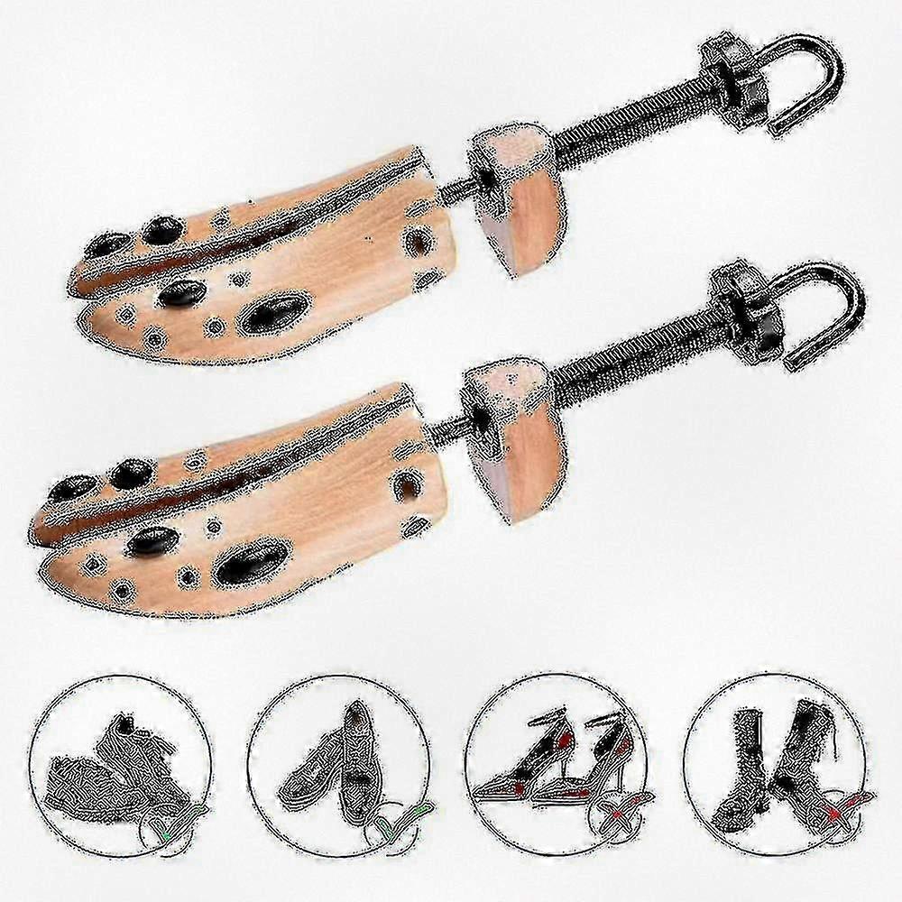 2 Pieces/1 Set Durable Shoe Stretcher Suitable for Both Men and Women