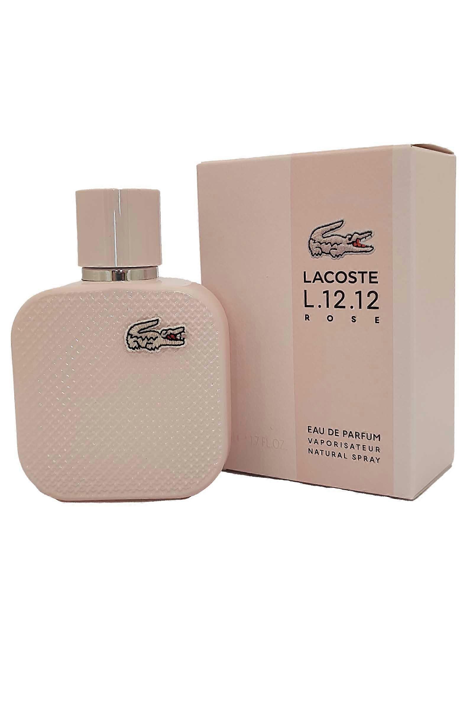Lacoste L.12.12 Rose Eau de Parfum Spray 50ml